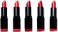 Revolution PRO Reds, set di rossetti 5 pz.