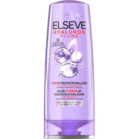L'Oréal Paris Elseve Hyaluron Plump Hydraterende Conditioner 72H, 300 ml