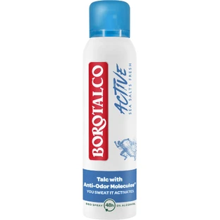 Borotalco Active Sal Marina Aroma Fresco Desodorante Spray Antitranspirante Unisex 150 ml