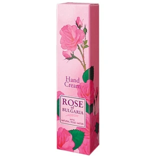 Biofresh Crème pour les mains à l'eau de rose 50 ml