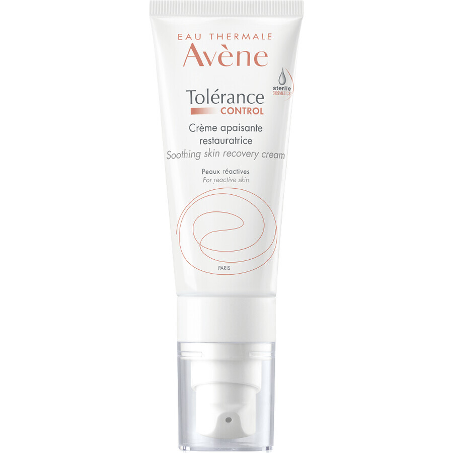 Avene Tolerantie Controle Kalmerende Vernieuwende Crème 40 ml