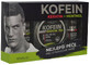 Vivapharm CAFFEINE &amp; MENTHOL cosmetica geschenkverpakking voor mannen in papieren verpakking 3 stuks
