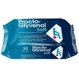 Glyvenol Procto - Toallitas húmedas suaves 30 uds.