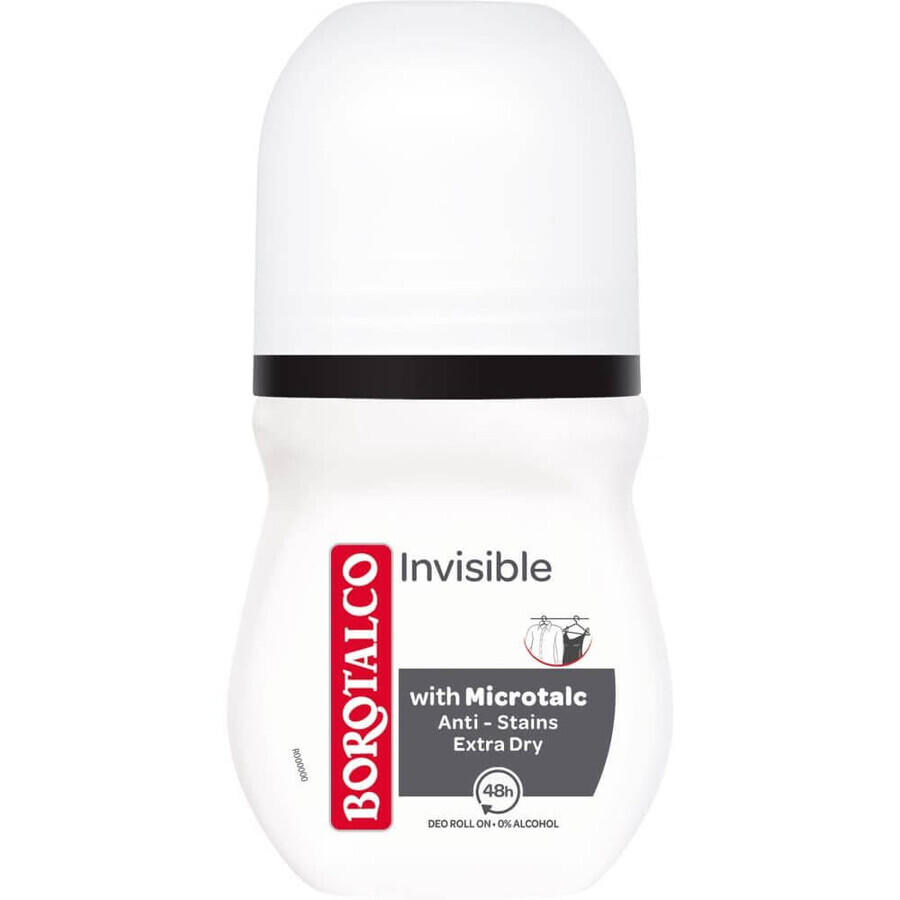 Buy Borotalco Invisible roll-on deodorant 50 ml Borotalco Invisible roll-on deodorant 50 ml