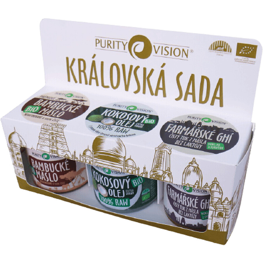 Puritate Vision Royal set 3 x 120 ml