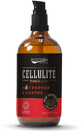 Wooden spoon Anti-cellulite oil with black pepper and coffee extract 100 ml