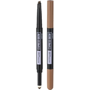 Maybelline New York NY NY Express Brow Satin Duo 01 Lápiz y Polvo para Cejas Rubio Oscuro Duo
