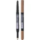 Maybelline New York NY NY Express Brow Satin Duo 01 Lápiz y Polvo para Cejas Rubio Oscuro Duo