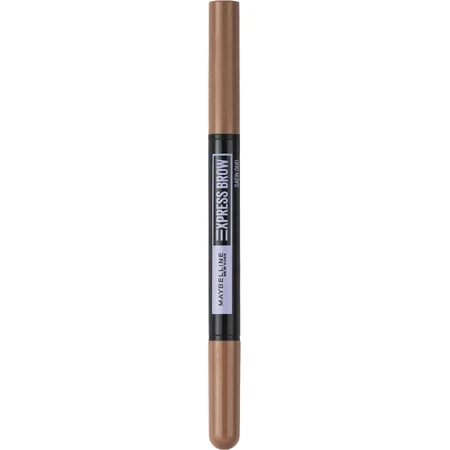Maybelline New York NY NY Express Brow Satin Duo 01 Lápiz y Polvo para Cejas Rubio Oscuro Duo