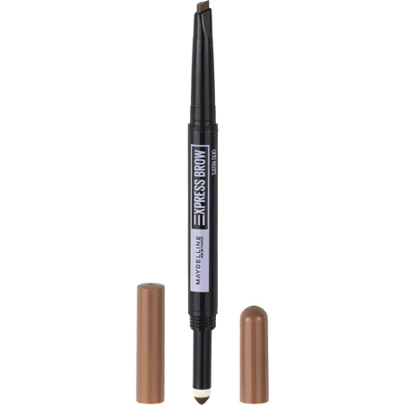 Maybelline New York NY NY Express Brow Satin Duo 01 Lápiz y Polvo para Cejas Rubio Oscuro Duo