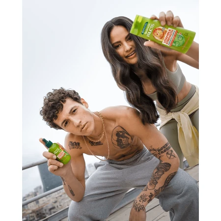 Garnier Fructis Champú Fortalecedor Vitaminas y Fuerza 400ml