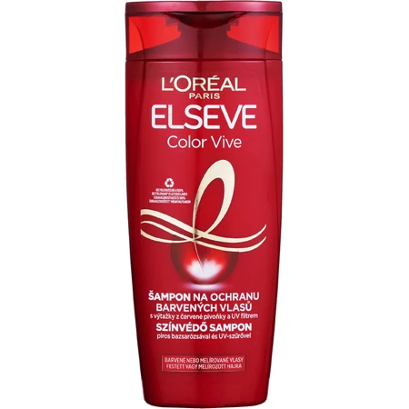 L'Oréal Paris Elseve Colour Vive champú 250 ml