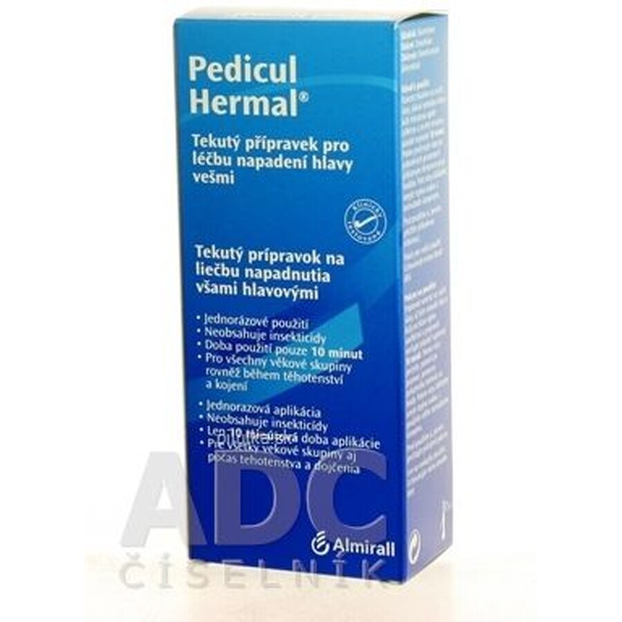 Predicul Pedicul Hermal hair solution against lice and nits 100 ml