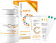 Lipo C Ascor Forte Vitamin C mit liposomalen Absorptionsteststreifen 4 St&#252;ck + 120 Kapseln