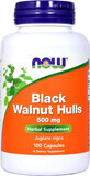Now Foods Black Walnut 500mg 100 capsule