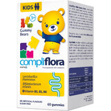 Compliflora KIDS ositos de peluche en gelatina 60 unid.