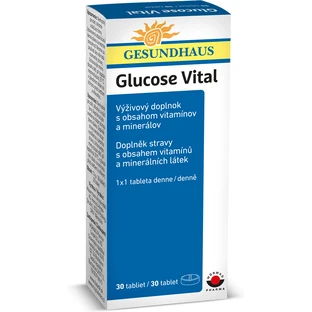 Gesundhaus Glucosa Vital 30 comprimidos