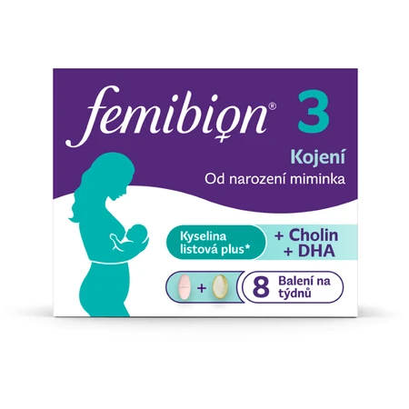 Femibion 3 Lactancia 56 comprimidos + 56 cápsulas