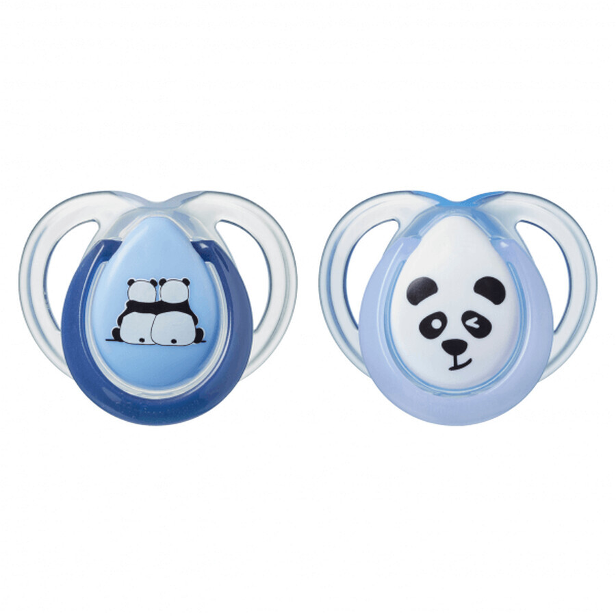 Tommee Tippee CTN Capezzolo in silicone Any Time 0-6m 2 pz. Tommee Tippee CTN Capezzolo in silicone Any Time 0-6m 2 pz.