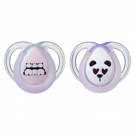 Tommee Tippee CTN Tétine en silicone Any Time 0-6m 2 pcs