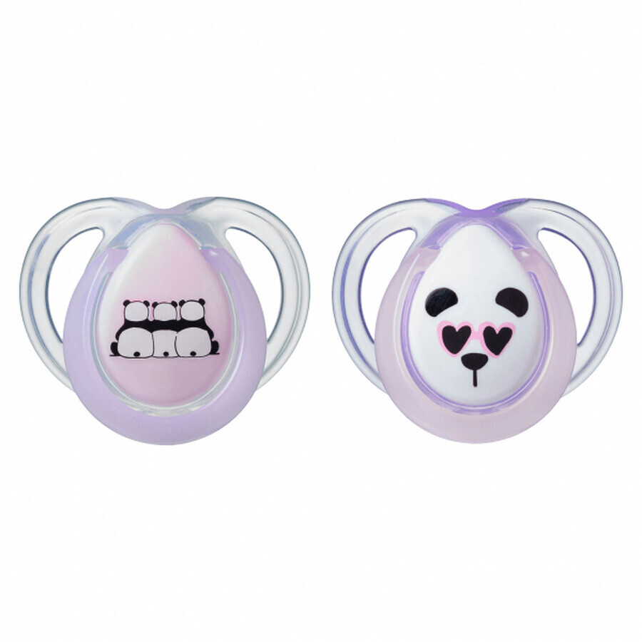 Tommee Tippee CTN Capezzolo in silicone Any Time 0-6m 2 pz. Tommee Tippee CTN Capezzolo in silicone Any Time 0-6m 2 pz.