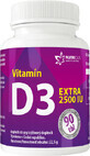 Nutricius Vitamin D3 Extra 2500 IU 90 tablets