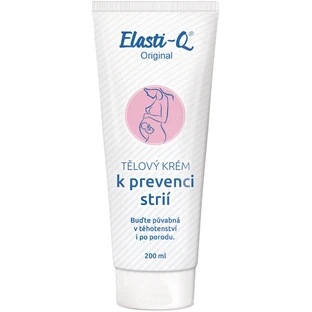 Elasti-Q Original Stretch Marks Prevention Body Cream 200 ml