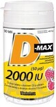 Vitabalans Oy Vitabalans D-max 2000 IU chewable tablets 90 pcs