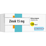 Generica Zinc 15 mg 120 comprimidos