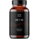 Flow D3 + K2 90 Hartkapseln Flow D3 + K2 90 Hartkapseln