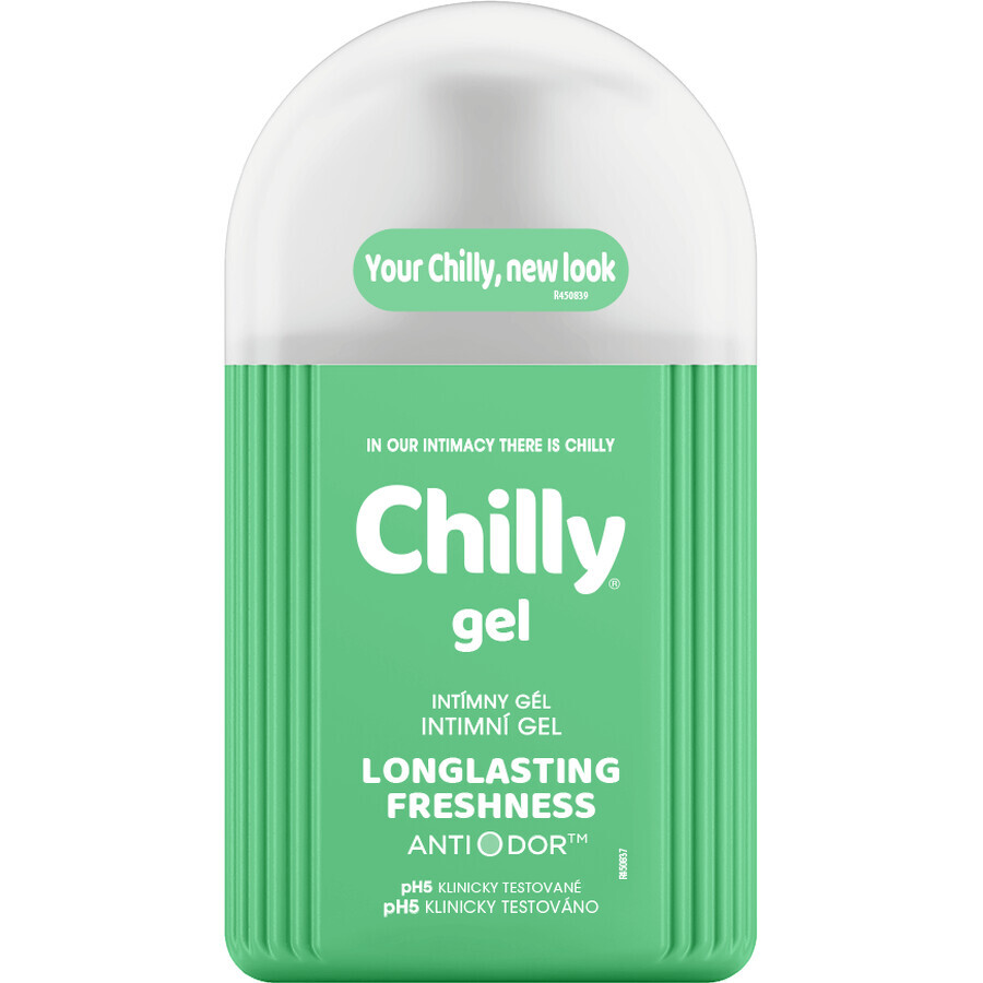 Gel íntimo Chilly Fresh 200 ml