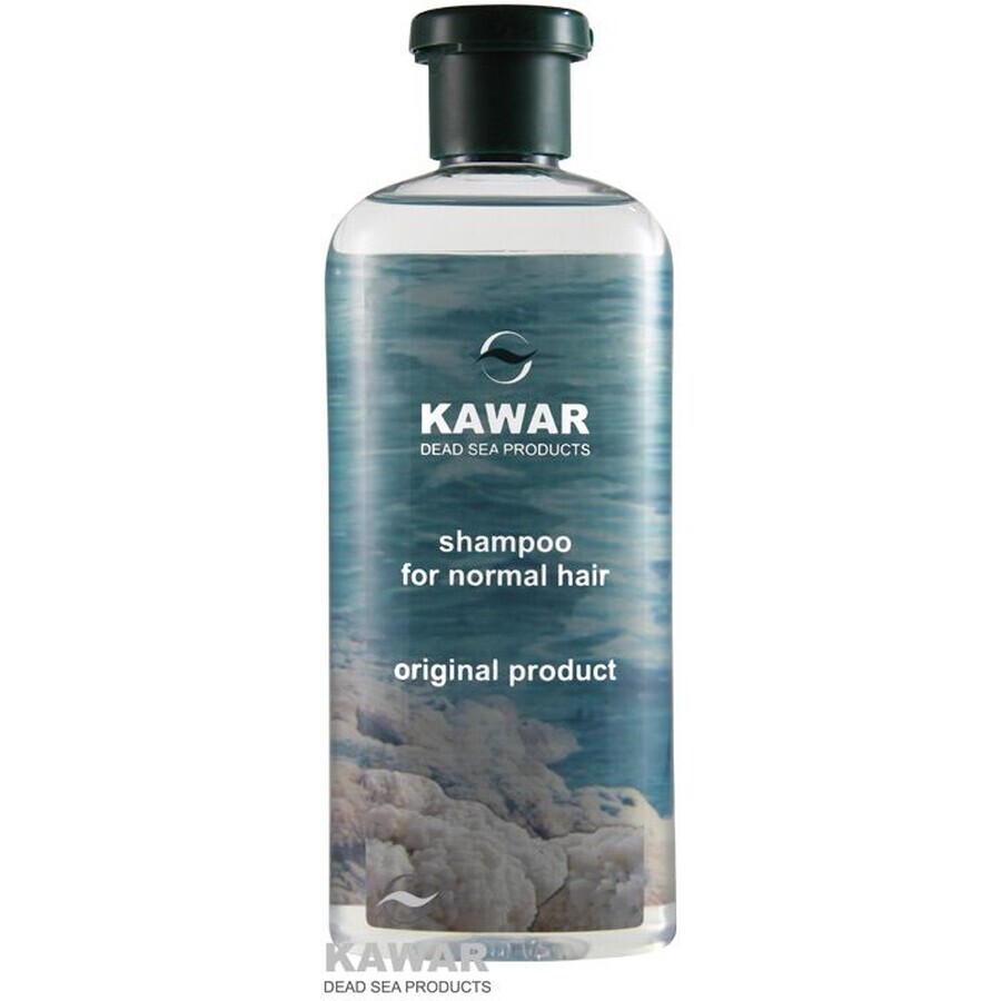 Shampooing Kawar pour cheveux normaux aux minéraux de la Mer Morte 400 ml