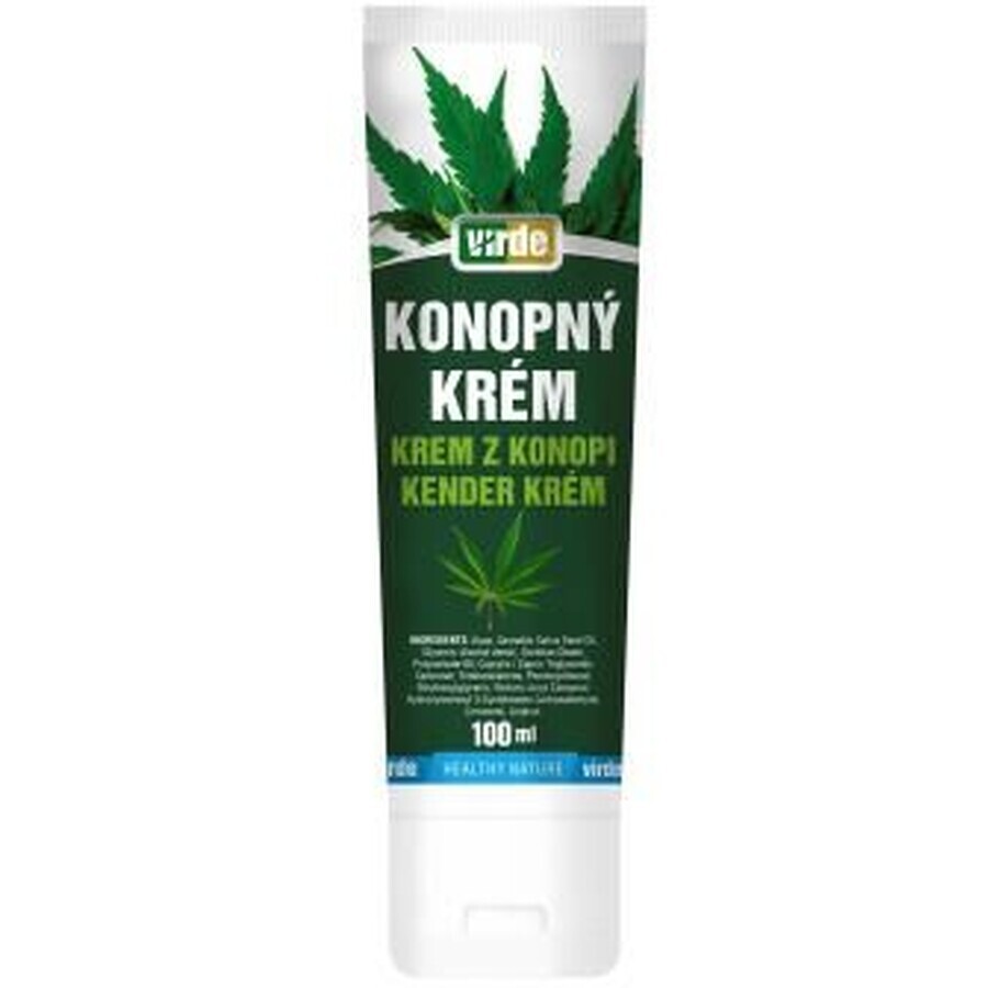 Shop Virde Hanf Creme 100 ml Virde Hanf Creme 100 ml