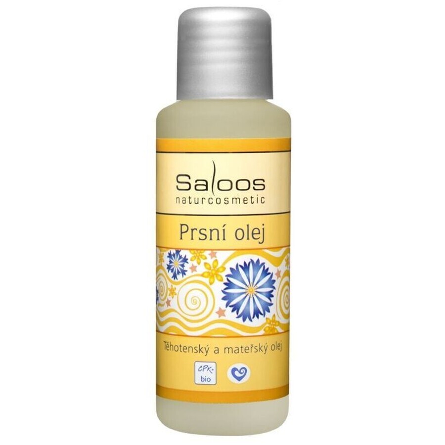 Saloos Ulei de masaj pentru sâni - Îngrijirea sarcinii 50 ml