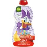 Hami Daisy Fruit Pouch mit Bananen und Äpfeln, aus dem Vereinigten Königreich. 6 Monate 110 g