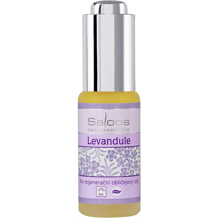 Saloos Aceite Facial Regenerador Lavanda 20 ml