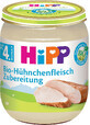 HiPP BIO Viande de poulet 125 g