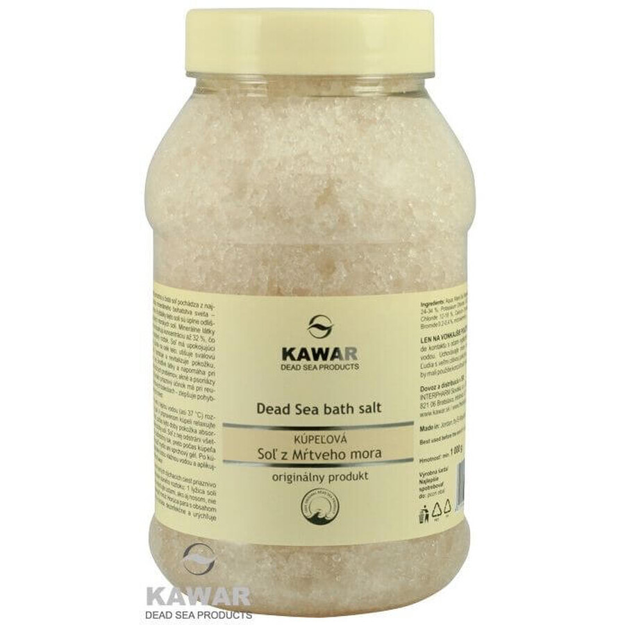 Kawar Badesalz aus dem Toten Meer 1000 g