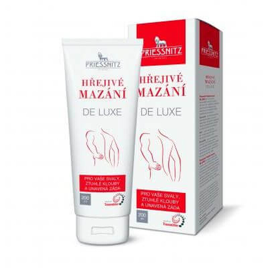 Priessnitz DE LUXE Warming Gel 200 ml