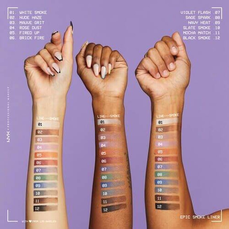NYX Professional Makeup Epic Smoke Liner Long-Wear Eyeliner - 02 Nude Haze 0,17 g NYX Professional Makeup Epic Smoke Liner Long-Wear Eyeliner - 02 Nude Haze 0,17 g