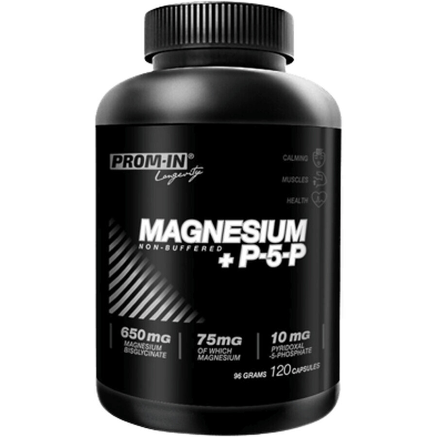 Prom-In Magnesium + P5P 120 capsules