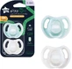 Tommee Tippee CTN Tétine Ultra Légère 0-6m, 2 pièces