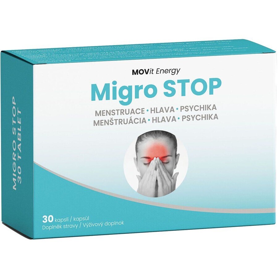 Movit Energy Migro STOP 30 cápsulas