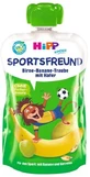 HiPP Sport Organic Fruit and cereal snack capsules with pear, banana, white grapes and oats 120 g