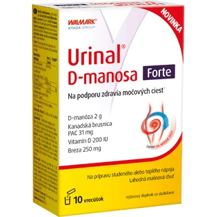 Urinaal D-mannose Forte 10 sachets