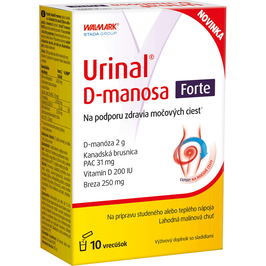 Orinatoio D-mannosio Forte 10 bustine