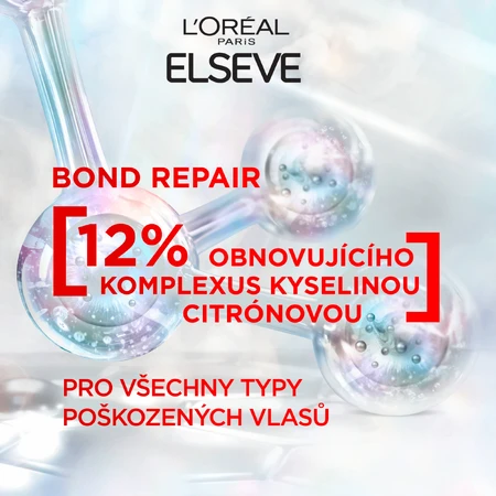 L'Oréal Paris Elseve Bond Repair Regenerationspflege Pre-Shampoo mit Zitronensäure, 200 ml