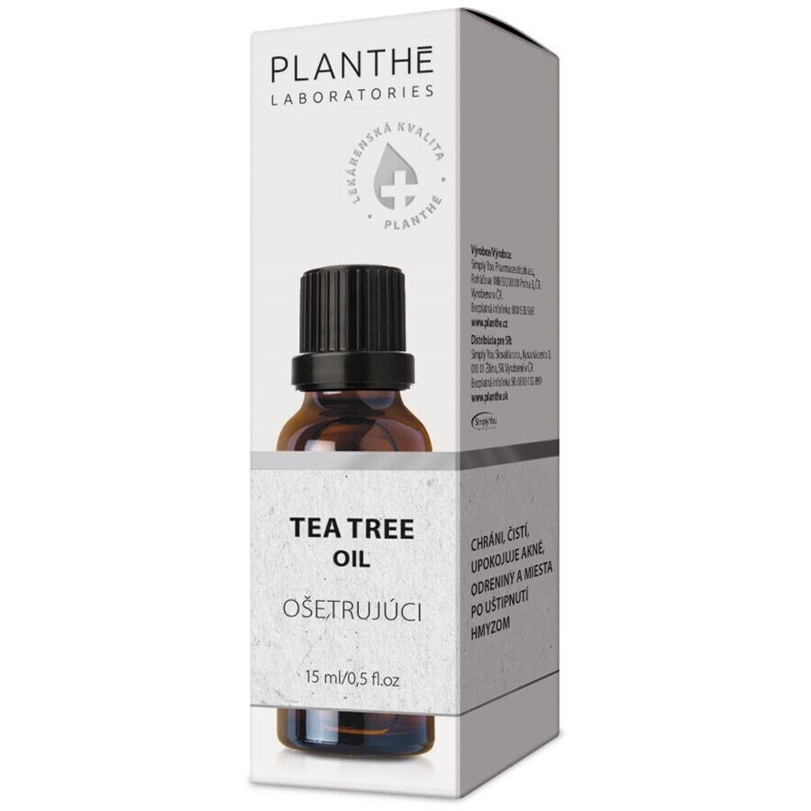 Planthé Trattamento all'olio di Tea Tree 15 ml