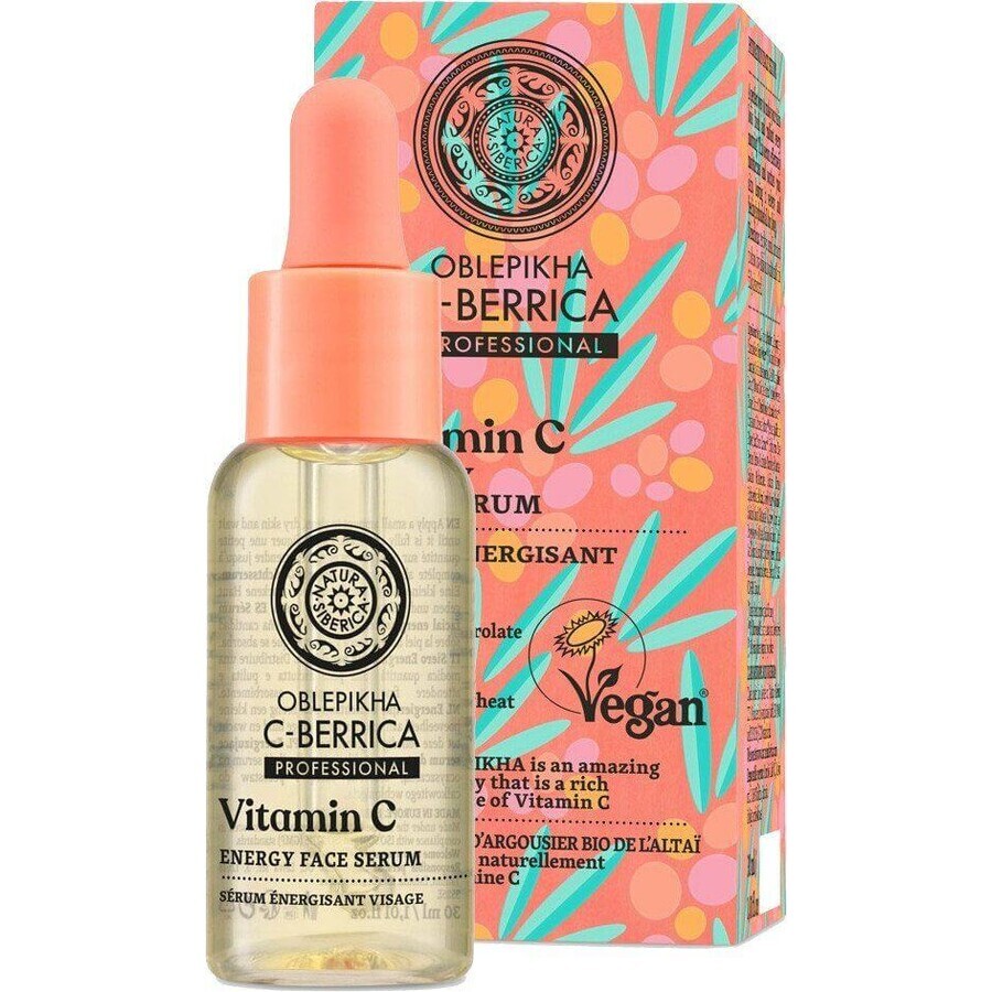 Oblepikha C-Berrica Energising Facial Serum 30 ml