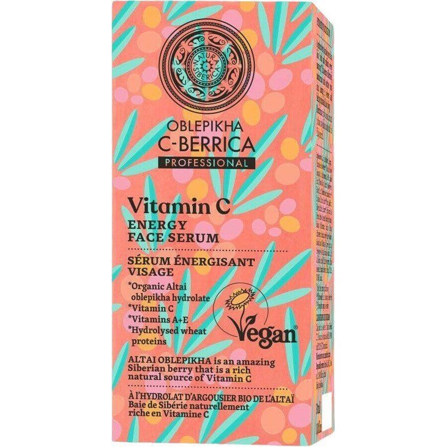 Oblepikha C-Berrica Energising Facial Serum 30 ml